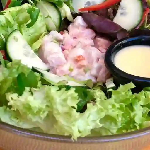 Mister fish salad ceviche