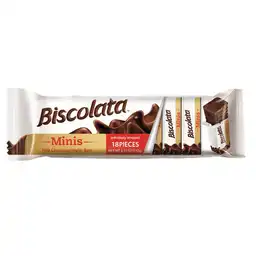 Biscolata Galleta Minis Wafer