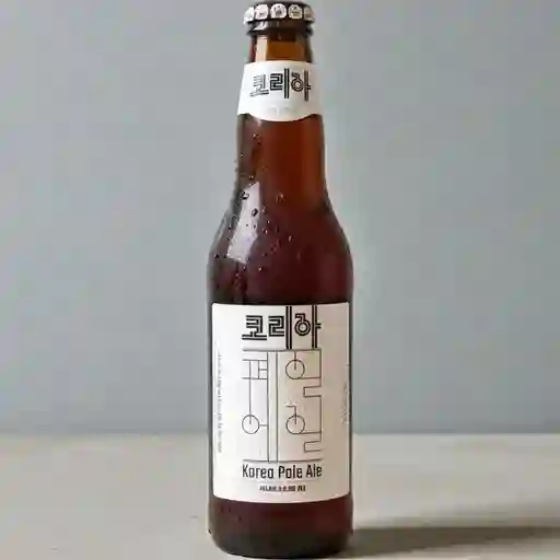 Cerveza korea pale ale (coreano)