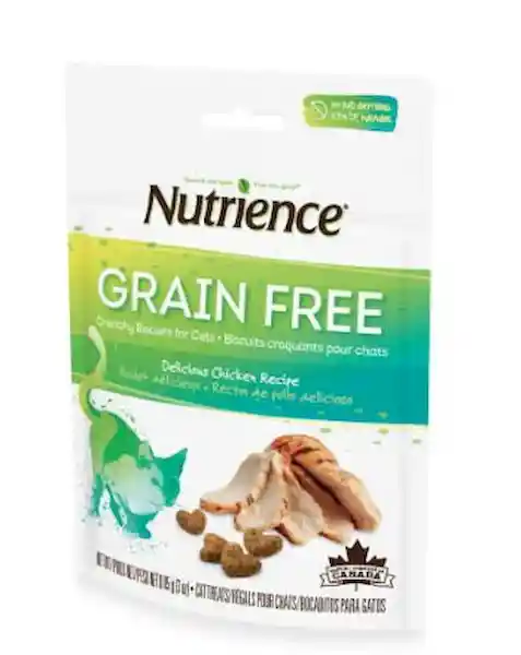 Nutrience Snack Para Gato Grain Free Bocaditos de Pollo