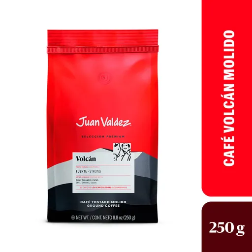 Juan Valdez Café Volcán Molido
