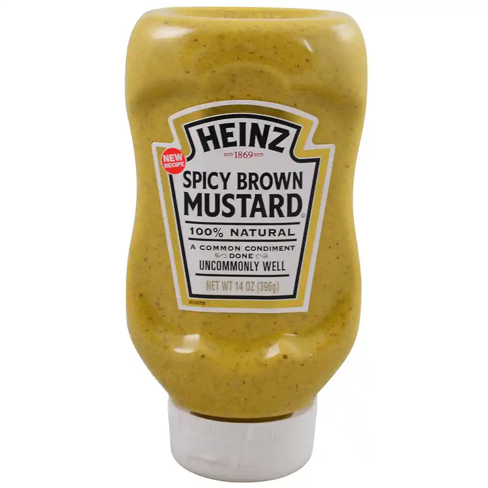 Heinz Mostaza Spicy Brown Pet