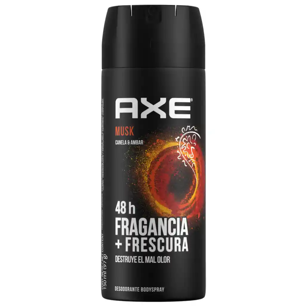 Axe Desodorante Aerosol Musk Canela & Ambar