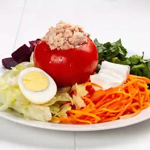 Tomate Relleno Con Bebestible