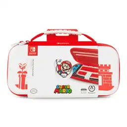 Nintendo Switch Estuche Lite Mario Blanco Powera