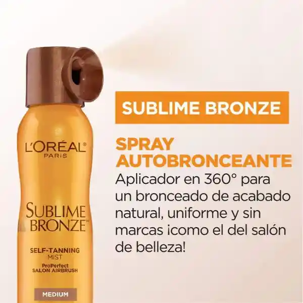 Loreal Paris Autobronceante Sublime Bronze