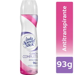 Desodorante en Spray Lady Speed Stick Clinical Powder 93 g