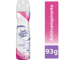 Desodorante en Spray Lady Speed Stick Clinical Powder 93 g
