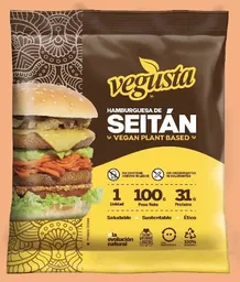 Vegusta Hamburguesa de Seitán