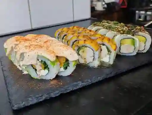 Promo Agosto 30 Piezas Full Nikkei