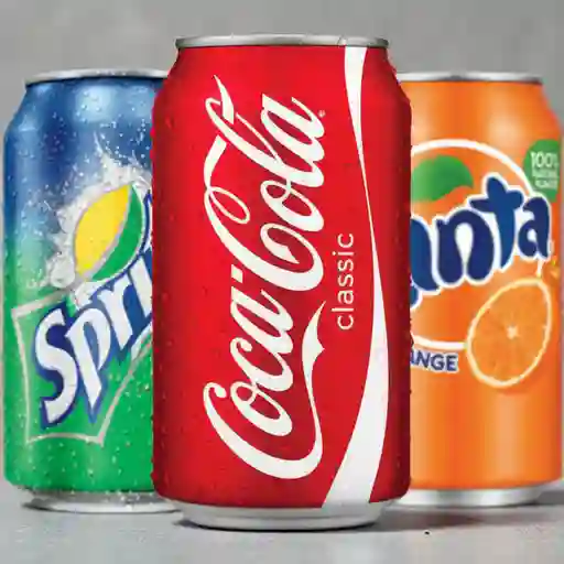 Bebida lata 350 cc