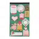 Block de Etiqueta Adhesivas Navideñas Casaideas