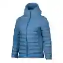 Parka Mujer Xs Indómita Azul Petróleo Atakama Outdoor