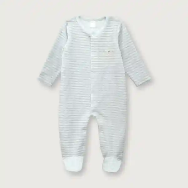 Osito de Bebé Unisex Gris Talla PM Opaline