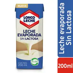 Lonco Leche Evaporada Sin Lactosa