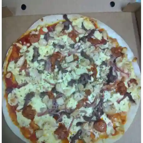 Pizza Parrillera