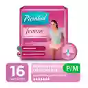 Femme Ropa Interior Desechable Incontinencia Moderada P/M 6