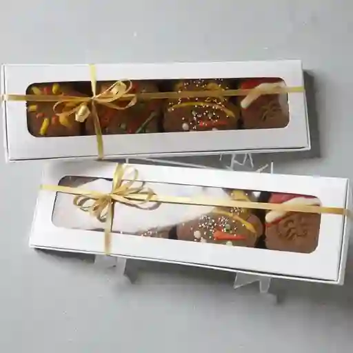 Caja galletas navidad