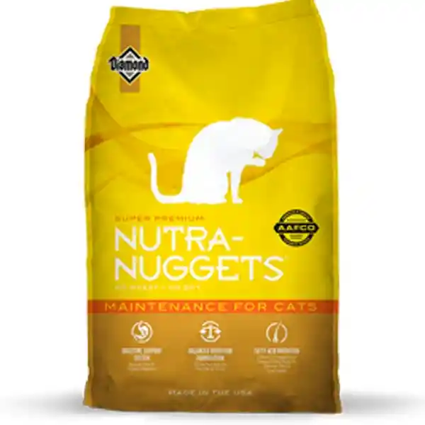 Nutra Nuggets Alimento Para Gato Maintenance