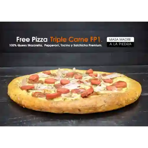 Free Pizza Familiar Triple Carne Fp1