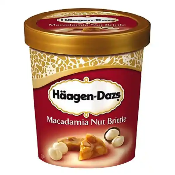 Haagen-Dazs Helado Macadamia Nuts