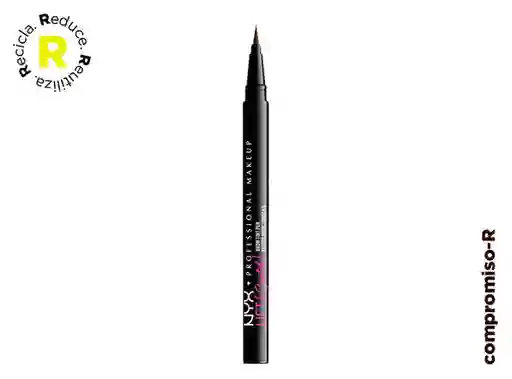 Nyx Professional Makeup Delineador Lift n Snatch Brow Espresso