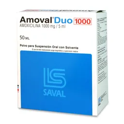 Amoval Duo (1000 mg)