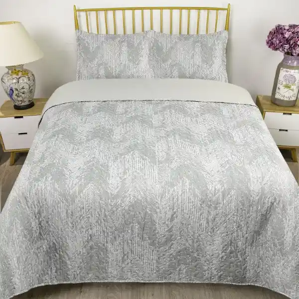 Zigzag Quilt Estampado King Superior Plaza