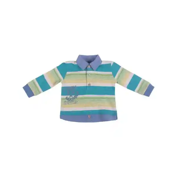 Polera Bebe Niño Crudo Pillin 24 M