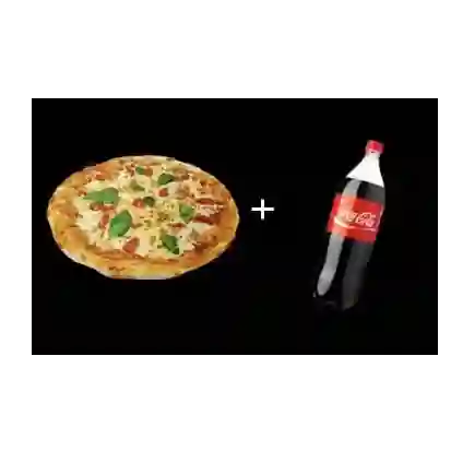 Promo Pizza Mediana y Bebida