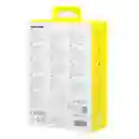 Cargador De Smartphone Para Auto Tipo C Con Cable Tipo C Y Lightning