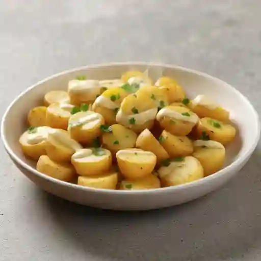 Papas mayo