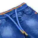 Jogger Bebé Unisex Azul Talla 4 A Pillin