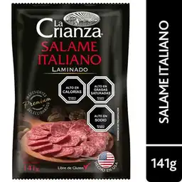 La Crianza Salame Italiano Laminado