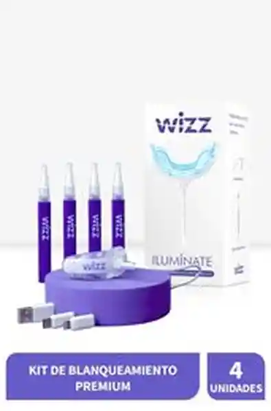 Wizz Kit Blanqueamiento Dental Premium Iluminate