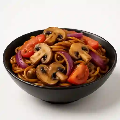 Tallarin Champiñong Salteado