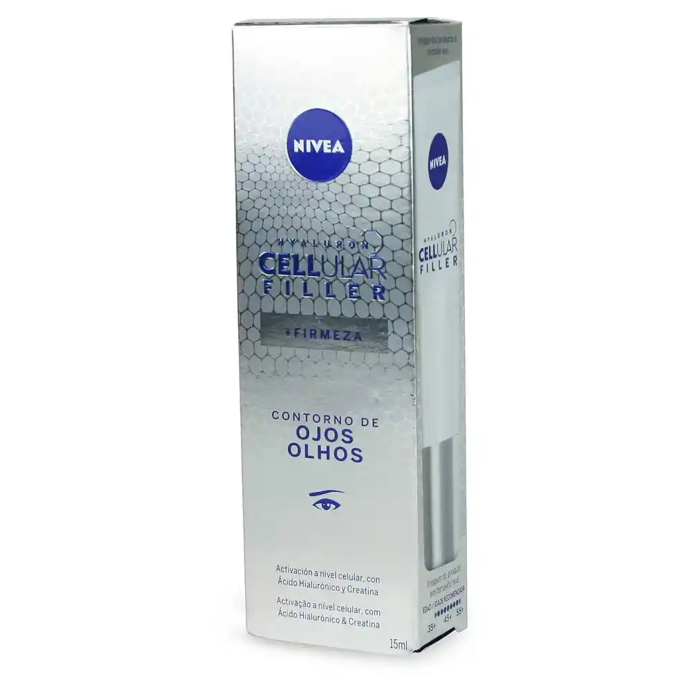 Nivea Crema Contorno de Ojos Cellular Filler