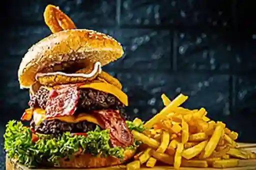 Hamburguesa Doble America