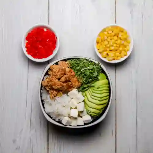 Poke Bowl Pollo Crispy