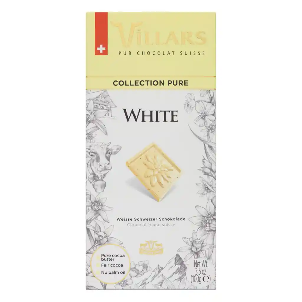 Villars Chocolate Blanco