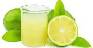 Jugo de Limón