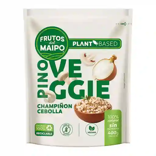 Pino Champiñon Cebolla Veggie