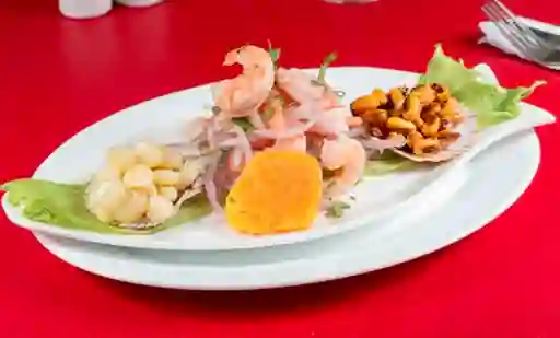 Ceviche de Camarones
