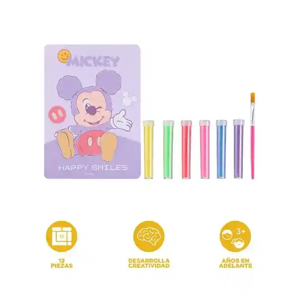 Kit de Pintura Con Arena Miniso