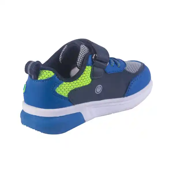 Zapatillas Bebé Niño Azul Talla 28 Pillin