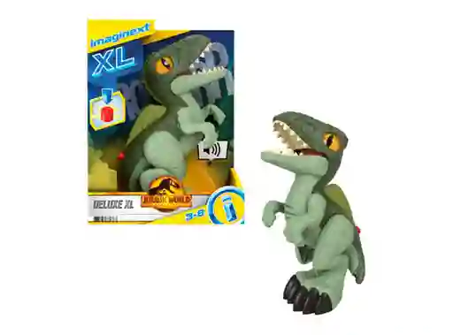 Imaginext Figura Jurassic World Dinosaurio XL Deluxe - HFC11
