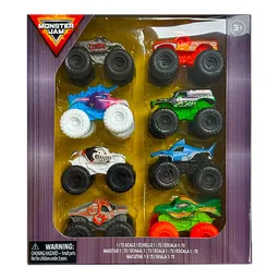 Monster Jam Pack de Vehículos 1A72