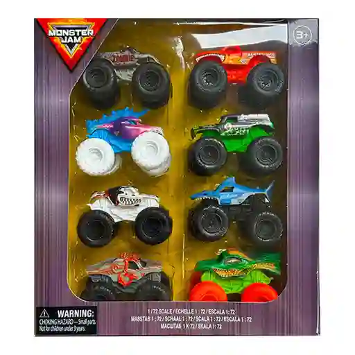 Monster Jam Pack de Vehículos 1A72
