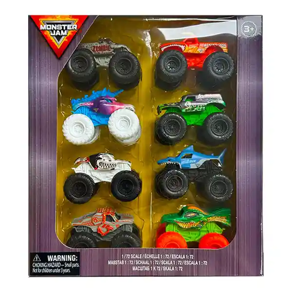 Monster Jam Pack de Vehículos 1A72