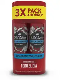 Old Spice Pack Body Spray Wolf